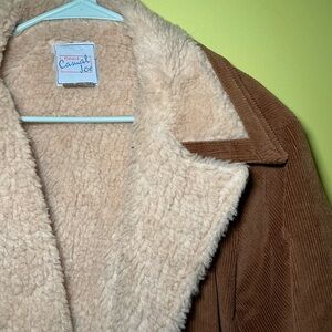Vintage Sherpa and Corduroy Jacket  🧥